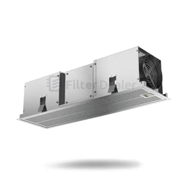 LZ21JXC51 Clean Air Standard Umluftset, extern inox