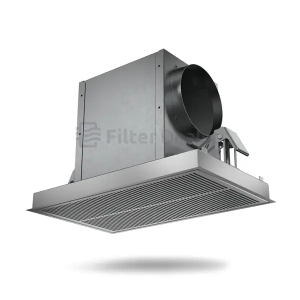 DIZ1JC5C6 Clean Air Plus Umluftset, extern inox